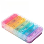 7 Day 3 Times A Day Pill Box Organizer