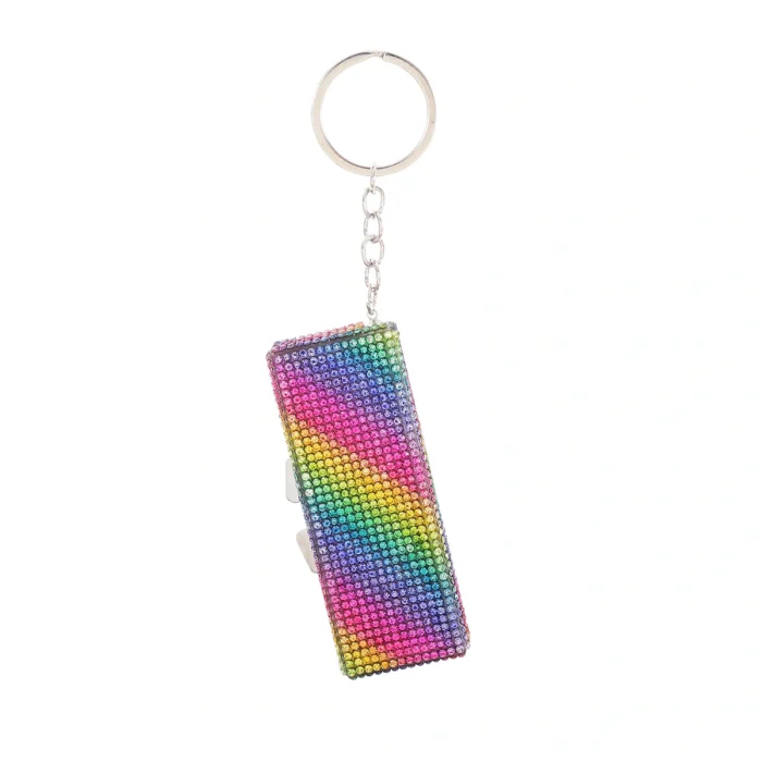 Pill Case With Mirror