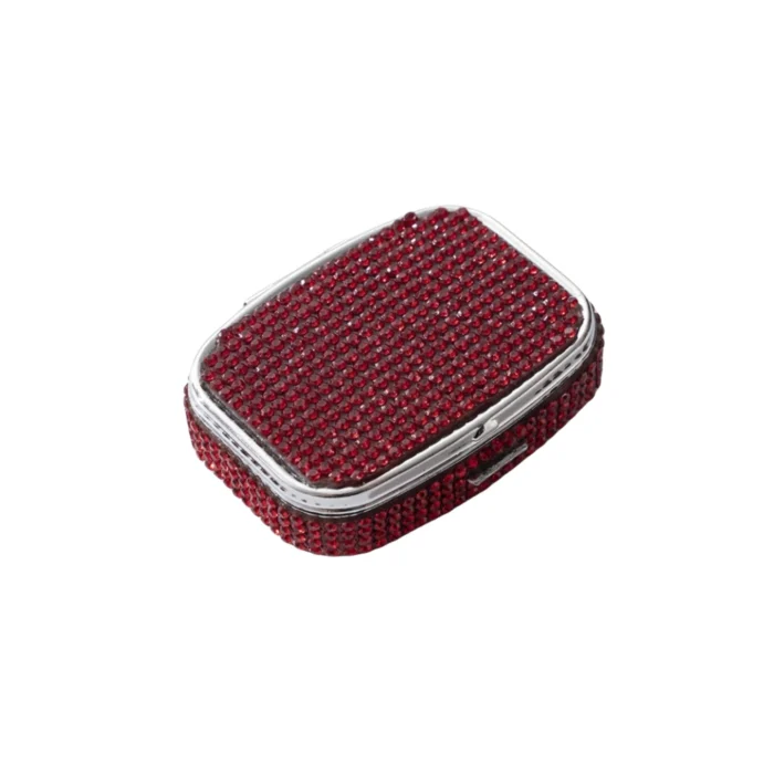 Pill Organizer With Mirror