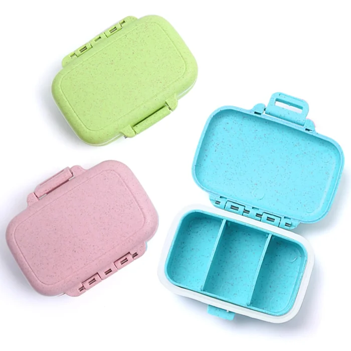 Portable Pill Organizer