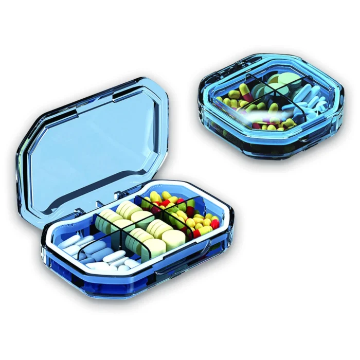 Small Pill Box For Purse