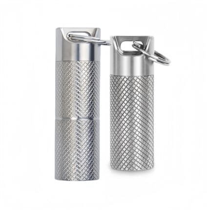Titanium Pill Case
